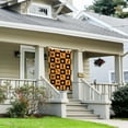 thumbnail image 5 of Halloween House Flags, halloween pumpkins crow cat Halloween Decor Double Sided Outdoor Flag with Grommet, Decorative Flags for Garden YardHalloween Decorations, Porch Flag 3x5FT, 5 of 6