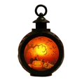 thumbnail image 1 of Halloween LED Pumpkin Lantern Light Decorative Hanging Design for Indoor Outdoor Use Festive Decoration, 1 of 2