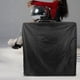 thumbnail image 3 of Funda para silla de ruedas, impermeable, plegable, para silla de ruedas, scooter de movilidad, cubierta de almacenamiento al aire libre, cubierta de lluvia de tela Oxford para viajes al aire libre, 3 of 5