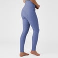 thumbnail image 3 of B Vertigo Natalia Women's High Waist Silicone Full Seat Breeches with Lace Pockets, 3 of 9