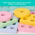 thumbnail image 7 of NbKWFW Kids Stacking Blocks Building Blocks Toys Stacking Blocks for Toddlers 2-4 Years Block Christmas Gifts Black&nbsp;of&nbsp;Friday, 7 of 7