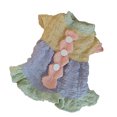 thumbnail image 2 of Reheyre Eye-catching Vibrant Color Puppy Clothes - Polyester Summer Pet Dog Princess Dress - for Puppy Shop, 2 of 8