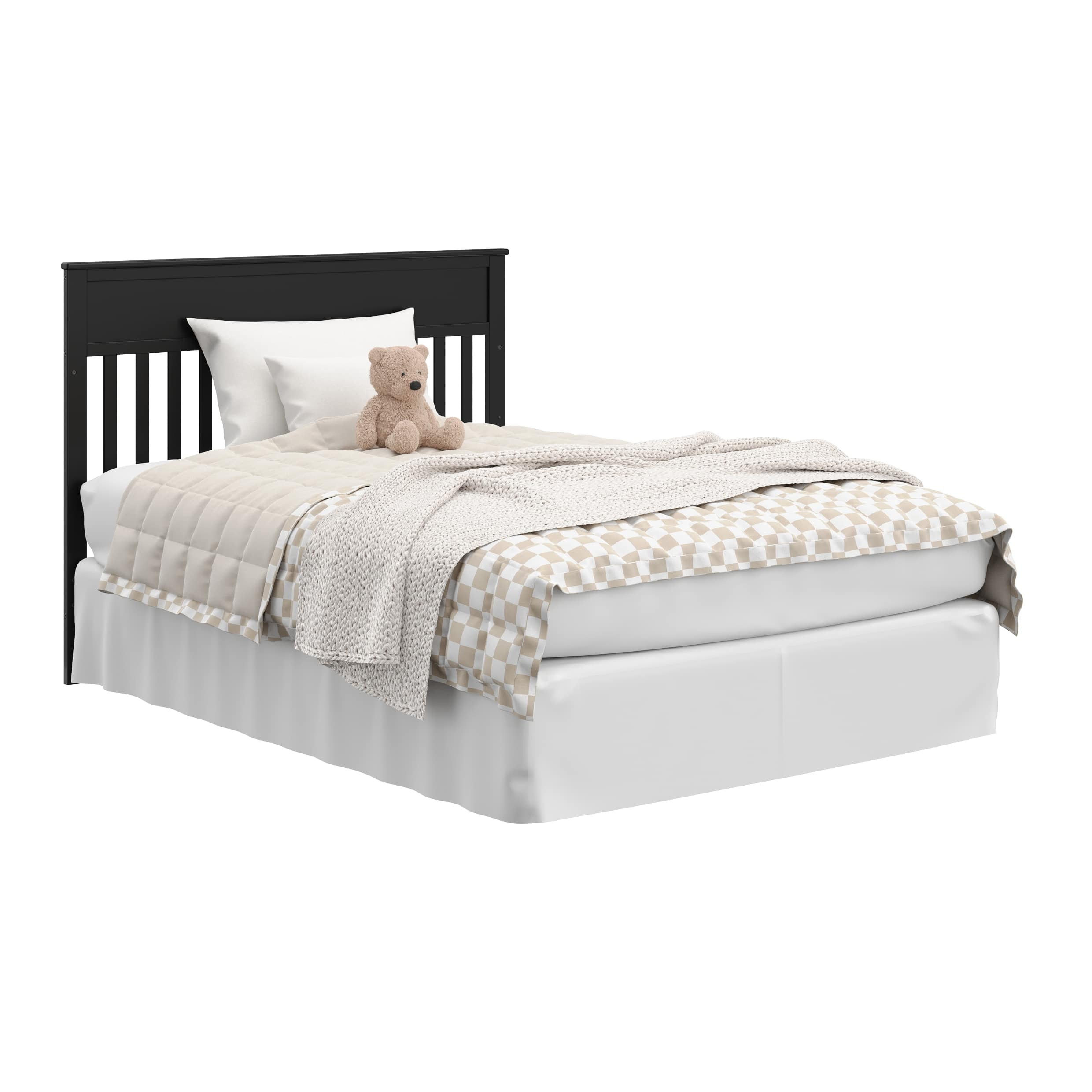 Graco Shiloh Convertible Baby Crib and Changer, Black