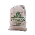 thumbnail image 2 of Betterwood Products Fatwood Firestarter 10 Pound Burlap Bag (4 Pack), 2 of 4