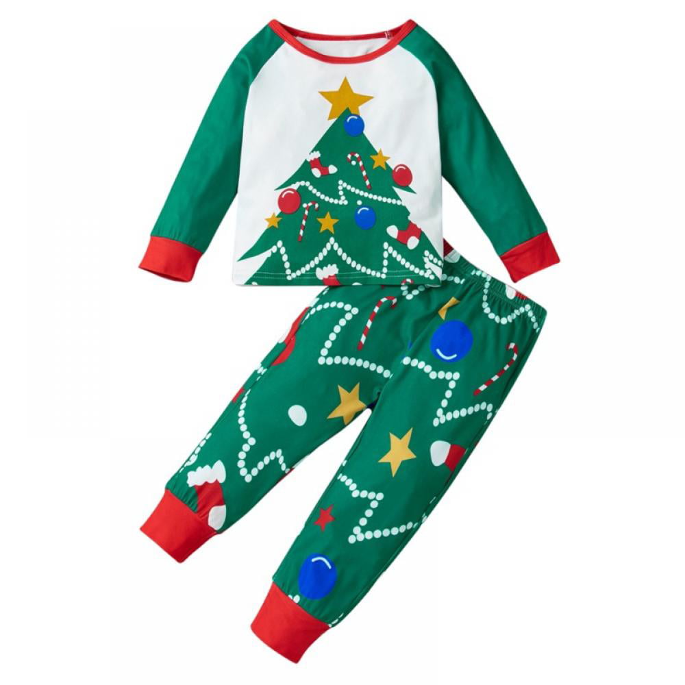 Family Feeling Dinosaur Little Boys Pajamas Sets 100% Cotton Pjs Toddler Kids