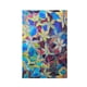 thumbnail image 1 of Bienvenido Color orquídea película de vidrio electrostática celofán pintado sin pegamento, 1 of 5