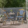 thumbnail image 1 of LHYY Chaises Bistro Françaises d'Extérieur (Ensemble de 2), 1 of 11