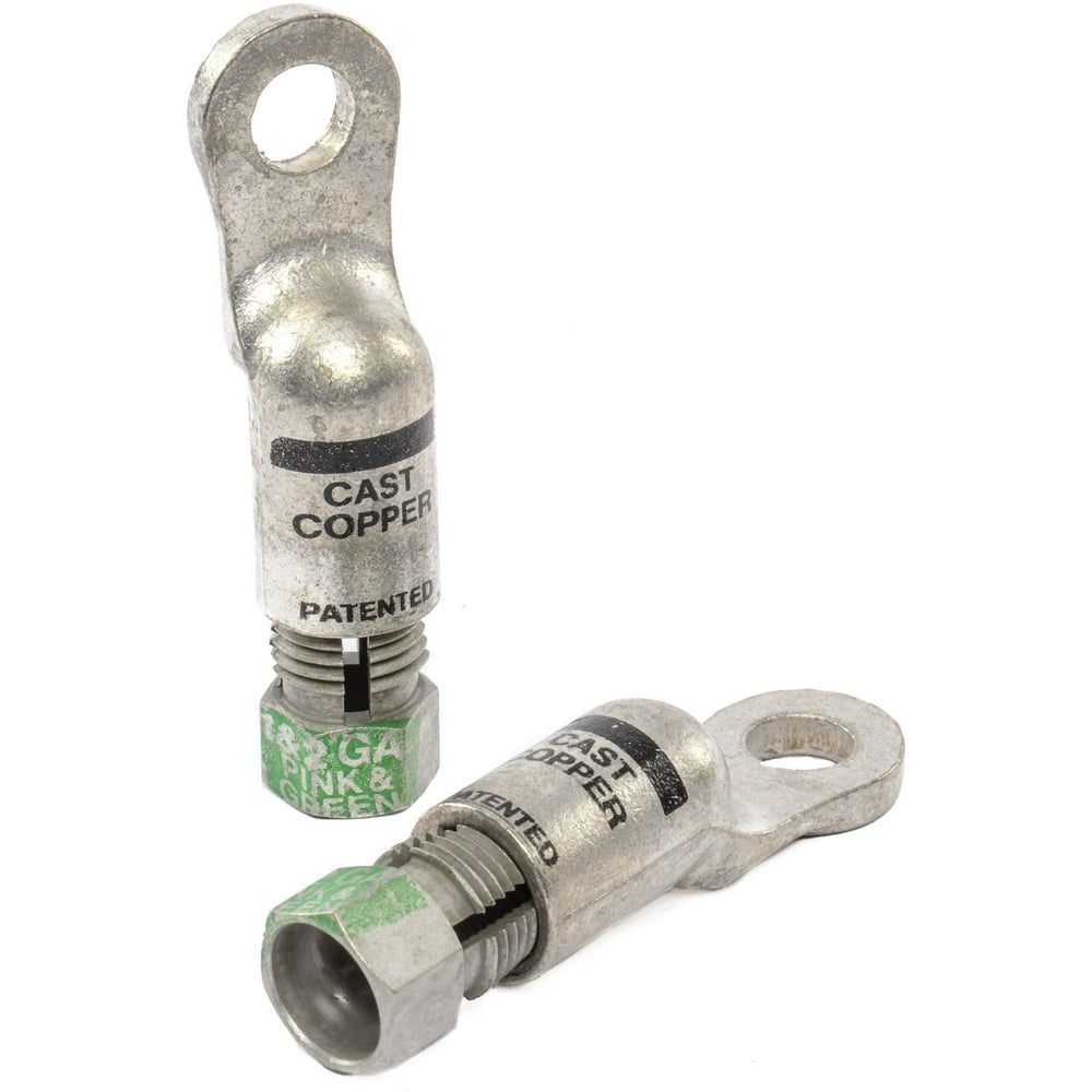 JEGS 10325 Compression Battery Cable End Lugs