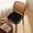 black, variant on Chair Cushions | 5cm Thickened Seat Cushion Dining Chair Cushion With Straps Household Dining Table Chair Cushion Four Season Seat Cushion