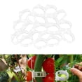 thumbnail image 4 of Paquete de 200 Clips de Plástico para Sujetar Plantas de Jardín, Clips para Tomates, Ataduras para Plantas, Clips para Enrejados para Asegurar Las Pla, 4 of 8