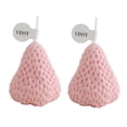 thumbnail image 1 of creativa de fresa, perfumado decorativa para sala de , oficina, decoración para , romántico Rosa l 2pcs, 1 of 9