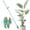 Green, variant on Plant Support Stakes, Adjustable Garden Plant Support Sticks 11.8in with Clips, Plant Stakes for Indoor Outdoor Plants Monstera Tomato Vegetable Flower (1pcs)