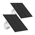 thumbnail image 1 of Panel solar EverExceed de 5 W USB 5 V para cámara de seguridad (paquete de 2), 1 of 7