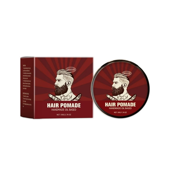 Hair Care on Clearance! FSTDelivery Hair Styling Cream For Men Hair Styling Oil Long-lasting Styling Refreshing Matte Styling Cream, Christmas Gifts for Women