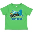 thumbnail image 3 of Inktastic 4th Birthday Monster Truck Boys Toddler T-Shirt, 3 of 5