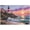500 PCS, variant on 500 Piece Lighthouse on Tropical Island Scenic Island Puzzle for Adults – Challenging DIY Family Game, Home Decor Gift