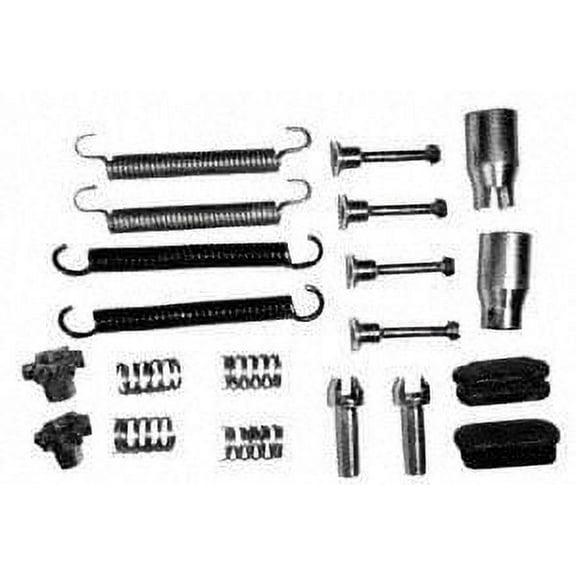 R-Line Hardware Fits select: 1995-1996 DODGE RAM 2500, 1991-1997 LINCOLN TOWN CAR