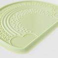 thumbnail image 4 of Bumkins Baby Feeding Silicone Sensory Placemat, Baby Ages 6 Mos+ (Sage), 4 of 5