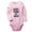 Pink, variant on iDzn Buddy Change My Diaper Funny Rompers, Newborn Baby Unisex Bodysuits, Infant Jumpsuits, Toddler Kids Long Sleeve Oufits (White, 0-6 Months)