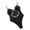 Black Womens One Piece Swimsuits, variant on One Piece Black Swimsuit for Women Cute Baby-doll Bow Tie Front Cutout Ruffle Trim Monokini Swimwear