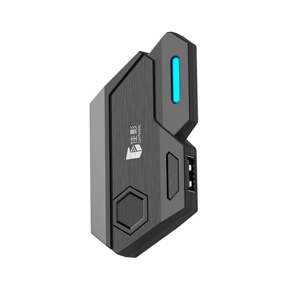 kurtrusly Adaptateur de Clavier de Téléphone Mobile Souris Console Convertisseur Hub USB pour Mix SE