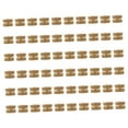 thumbnail image 3 of Mobutofu 60Pcs Copper Knurled Nut Threaded Embedment Nut for Home Injection Molding Applications, 3 of 6