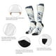 thumbnail image 3 of Fotbe Sea Animal Calcetas Divertidas Estampadas para Hombre y Mujer, Calcetas de Algodón hasta la Rodilla para Caminar, Correr, Enfermería y Embarazo, 3 of 6