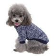 thumbnail image 2 of Puppy Clothes, Warm Pet Dog Cat Jacket Coat, Winter Fashion Soft Sweater Clothing for Small Dogs XS-2XL, 2 of 6