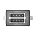 thumbnail image 5 of Mecity 2-Slice Toaster with Extra Wide Slots, Bagel Function, 6 Browning Settings, Metallic Grey, 5 of 11