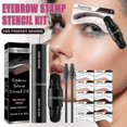 thumbnail image 2 of Jaysuing Eyebrow Printing Set Lazy Makeup Eyebrow Printing Eyebrow Cream Ha, 2 of 4
