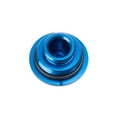 thumbnail image 3 of TUSK Anodized Rear Brake Reservoir Cap Blue for KTM 500 EXC-F Six Days 2020-2022, 3 of 5