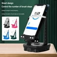 thumbnail image 2 of Wmool Mobile Phone Automatic Pedometer Shaker Automatic Silent Brush W3B4, 2 of 8