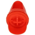 thumbnail image 3 of Chicken Feeder, Weather Proof Easy To Install Poultry Feeder 1 Hole Saw  For Duck Red, 3 of 8