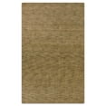 thumbnail image 2 of Rugsotic Carpets Hand Knotted Wool Area Rug 5'x8' Green Contemporary Rectangle Indoor Rug for Living Room, Bedroom Antimicrobial L00102, 2 of 8