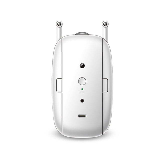 Tuya cortina abridor más cerca del motor U-Rail Automation Temperatura Sensor de luz Bluetooth Compatible Robot recargable 1pc sidaley EL005952-01B