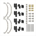 thumbnail image 4 of 1 Juego de Accesorios de Suspensión de Amortiguación de Ballesta para 1/16 B24 4WD RC Piezas de Actualización de Coche Negro, 4 of 5