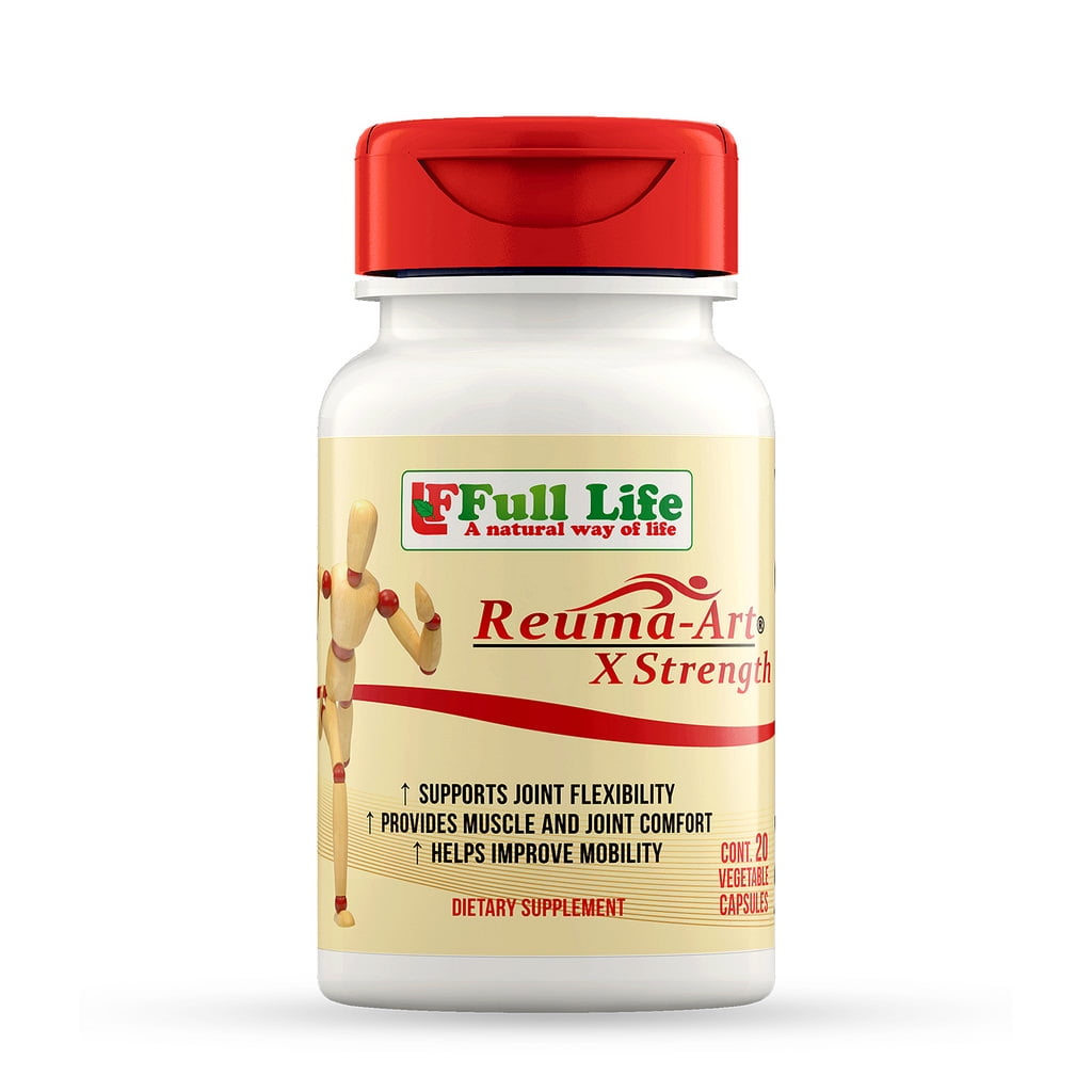 Full Life ReumaArt XStrength Joint Mobility