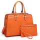 thumbnail image 1 of Bolso de mano Dasein Fashion para mujer de piel sintética con cartera, 1 of 5
