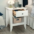 thumbnail image 6 of Sauder Shoal Creek Nightstand, Soft White Finish, 6 of 18