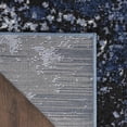 thumbnail image 5 of Nourison Passion Light Blue/Black 5'3" x 7'3" Area Rug, Boho, Abstract, Bed Room, Living Room, Dining Room, Kitchen, , Easy Cleaning, Non Shedding (5' x 7'), 5 of 9