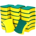 thumbnail image 2 of Kitchen Cleaning Sponges,Eco Non-Scratch for Dish,Scrub Sponges(50/30/20/10/5pcs), 2 of 13