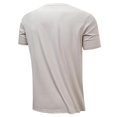 thumbnail image 3 of Vedolay Casual Tops For Men Men's Floral Print Sheer Mesh Short Sleeve Top T Shirt Notched V Neck Tee,Beige XXL, 3 of 5