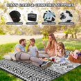 thumbnail image 2 of Alfombra impermeable reversible Wallona Outdoor 244 x 305 cm, 2 of 6