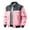 Pink #011, variant on Mens Jacket Bomber Zip Up Flight Lightweight Jackets Casual Stylish Fall Winter Coats Navy 2XL