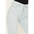 thumbnail image 2 of Idyllwind Women's Light Wash West Avenue High Risin Distressed Flare Jeans - IWFA22J83-LTW 2W x 32L, 2 of 4