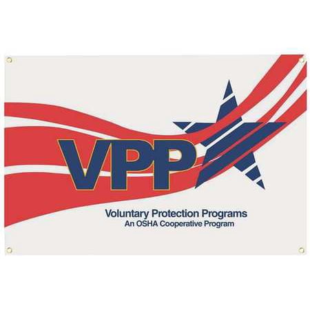 

Safety Banner 36 in x 60 in Vinyl