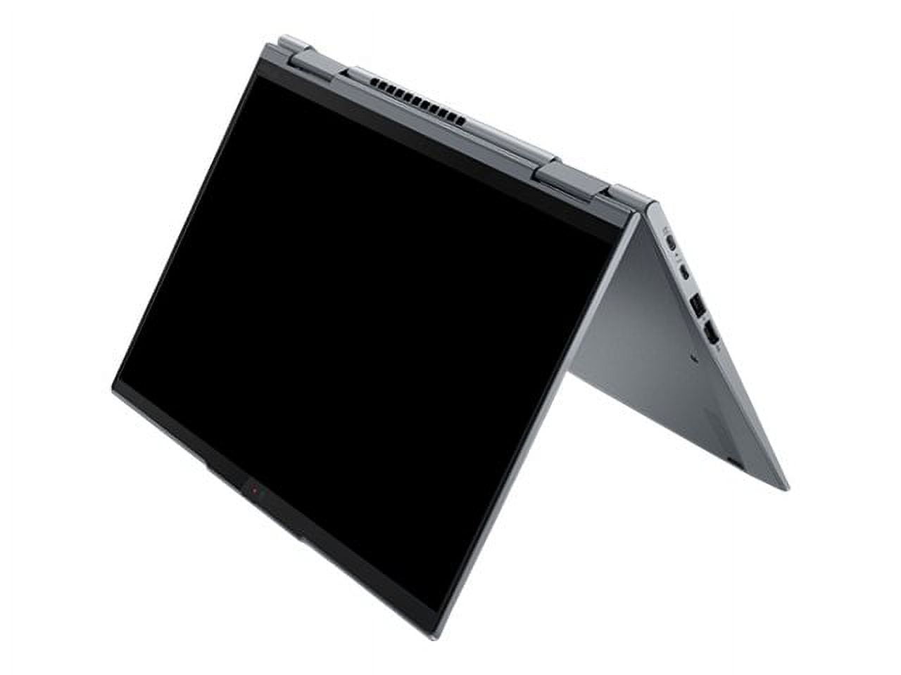 4G LTE OLED Lenovo ThinkPad X1 Yoga Gen 7 - 14" 2-In-1 Touchscreen (3840x2400) Notebook Computer, Intel Core i7-1265U 1.8GHz, 16GB RAM, 512GB SSD, Windows 10 Pro, Fibocom WWAN Mobile Broadband, Pen