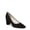 Black Microsuede, variant on LifeStride Womens Rebecca Pump - Medium & Wide Width