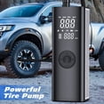 thumbnail image 1 of 1pc Wireless Tyre Air Pump, Portable Car Air Compressor For Motorcycles Pickup Truck,, 1 of 4