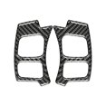 thumbnail image 1 of Carbon Fiber Car Steering Wheel Button Panel Cover Decal Trim, 1 of 5